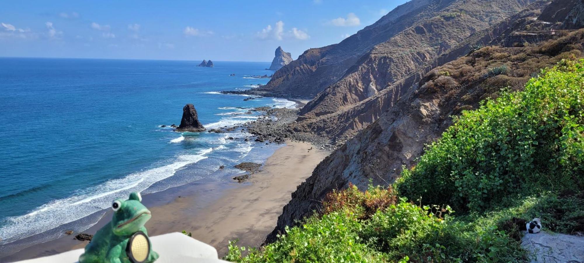 Playa De Benijo 2 Paraiso Rural Trail Almaciga Exterior foto